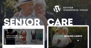 Senyor – Senior Care WordPress Thema