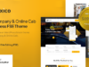 Taxico - Taxiunternehmen und Online -Taxi -Service FSE WordPress Thema
