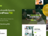 Topspin - Tennis School & Sports Club FSE WordPress Thema