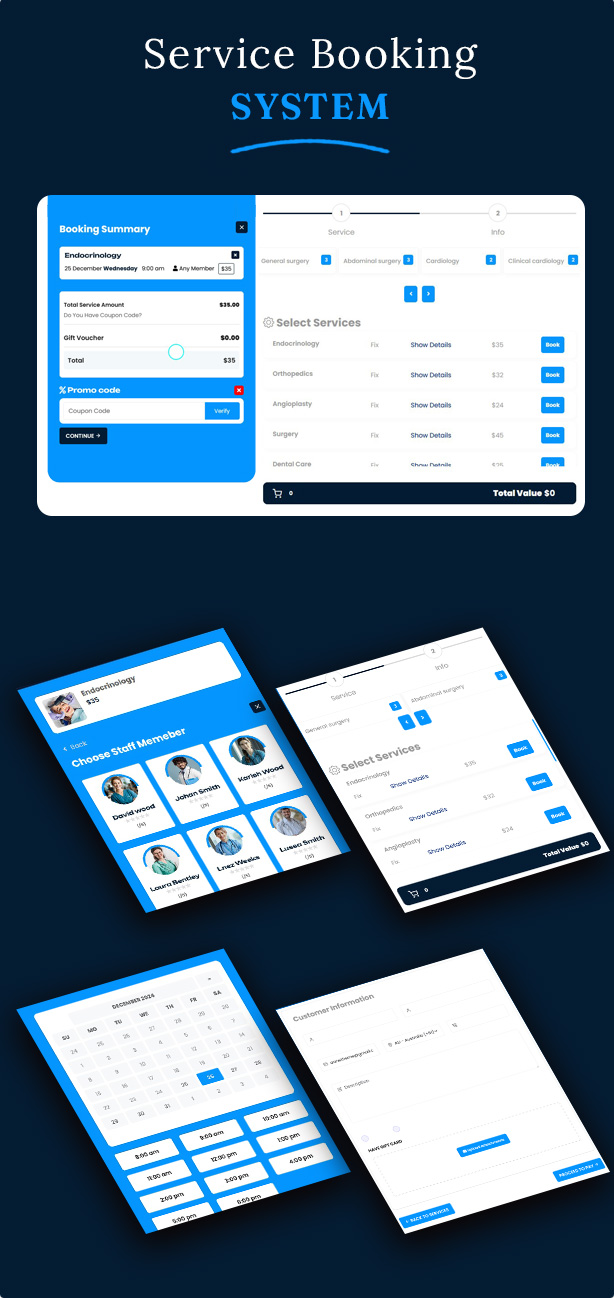 Mediket - Medizinisches, Krankenhaus und Gesundheit WordPress -Thema - 3