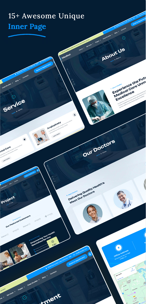 Mediket - Medizinisches, Krankenhaus und Gesundheit WordPress -Thema - 7