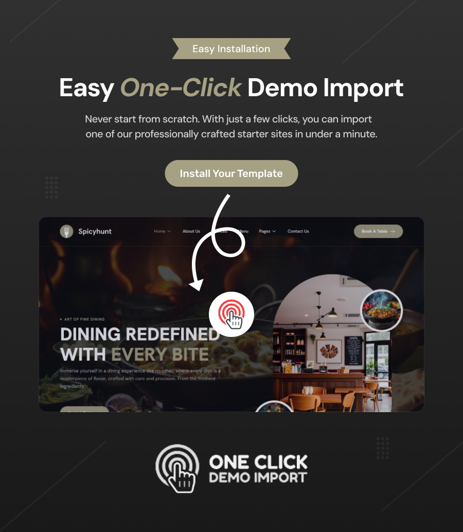 SpicyHunt - Restaurant WordPress Theme - 5