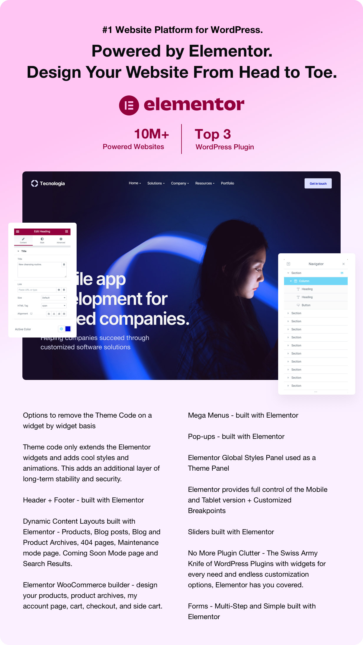 Tecnologia - IT SaaS -Softwaretechnologie WordPress -Thema - 2