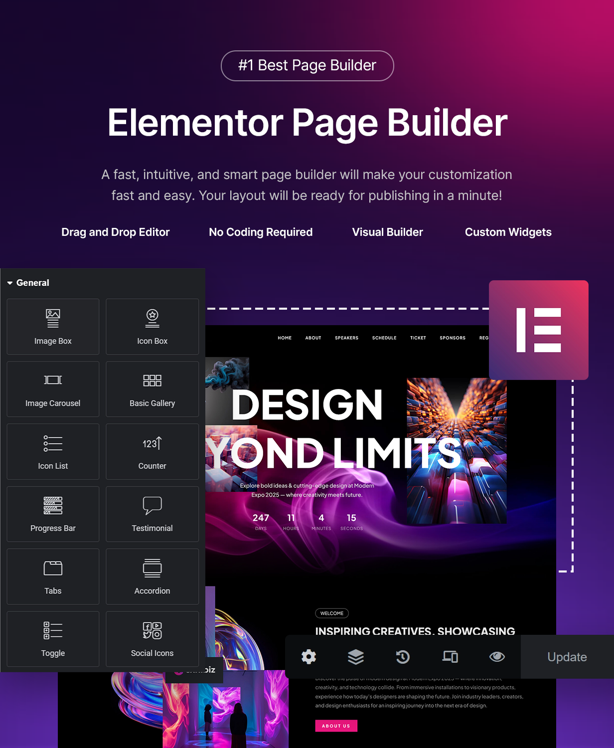 Ausstellung - Event, Konferenz und Meetup WordPress Theme - 3