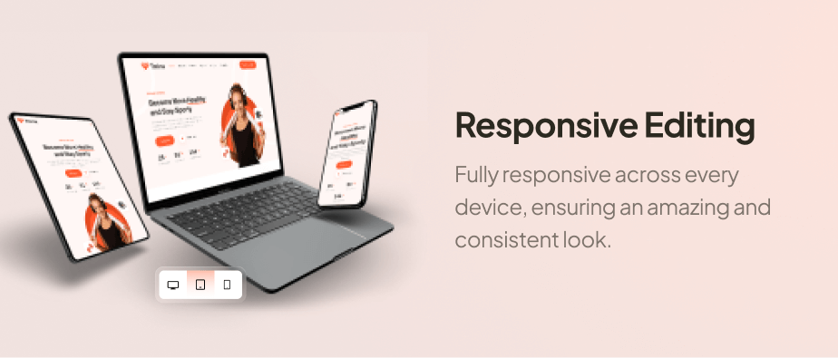 Teina - Personal Trainer & Fitness FSE WordPress Thema - 6