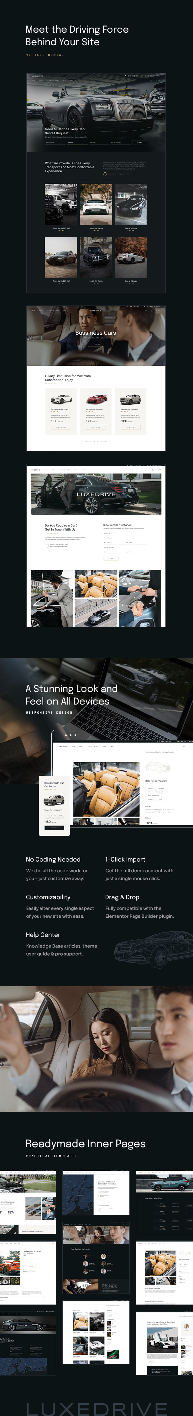 Luxedrive - Limousine und Autovermietung - 2