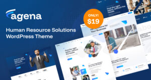 Agena – Personallösungen WordPress -Thema