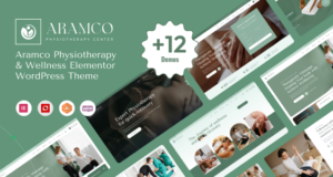 Aramco – Physiotherapie & Wellness WordPress -Thema