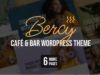 Bercy - Café & Bar WordPress Vorlage