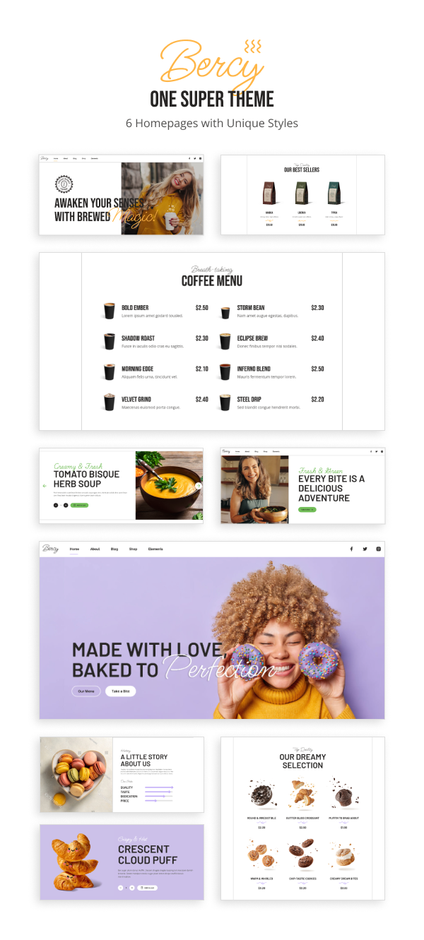 Bercy - Café & Bar WordPress Theme - 3