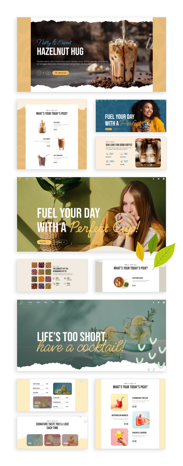 Bercy - Café & Bar WordPress Theme - 4