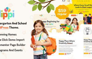 Blippi – Kinder Kindergarten WordPress Thema