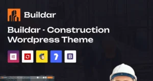 Buildar – Konstruktion WordPress -Thema