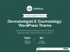 Dermal - Dermatologin und Kosmetik Klinik WordPress -Thema