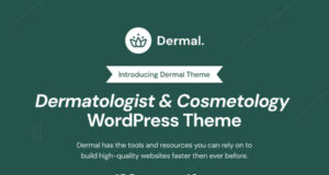 Dermal – Dermatologin und Kosmetik Klinik WordPress -Thema