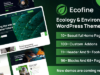 EcoFine - Ökologie & Umwelt WordPress -Thema