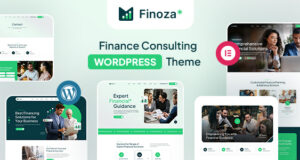 Finoza | Finanzierungsberatung WordPress -Thema