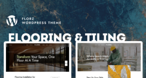Florz – Flooring & Fliesen WordPress -Thema