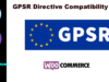 GPSR -Richtliniekompatibilität für WooCommerce