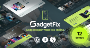 Gadgetfix – Telefon- und Gadget -Reparaturdienst WordPress -Thema