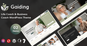 Gaiding – Life Coach und Business Coach WordPress Thema