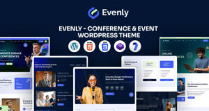 Gleichmäßig - Konferenz & Event WordPress -Thema