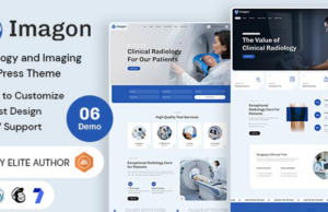 Imagon – Radiologie und Bildgebung WordPress -Thema