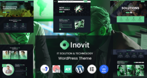 Inovit – IT -Lösung & Technologie WordPress -Thema