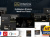 Interiox - Architektur & Interieur WordPress -Thema
