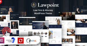 Lawpoint – Anwaltskanzlei & Anwalt WordPress Thema