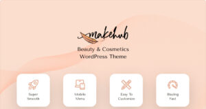 Makehub – Beauty & Cosmetics WordPress -Thema