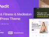 Medit - Yoga & Meditation WordPress -Thema