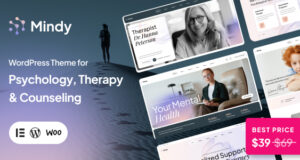 Mindy – Therapie & Beratung WordPress -Thema