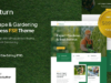 NATURN - Landschaft & Garten fSE WordPress Thema