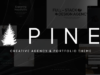 Pine - Creative Agency & Portfolio WordPress Thema