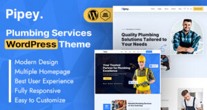 Pipey | WordPress -Thema Sanitärdienste