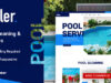 Pooler – Swimmingpool -Reinigungsdienste WordPress -Thema