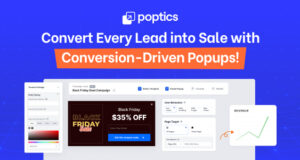 Popup Builder WordPress Plugin – Poptics Pro