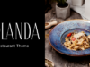 Rolanda - Restaurant WordPress Template