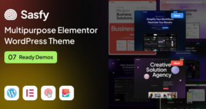 Sasfy – Mehrzweckelementor WordPress -Thema