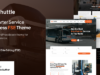 Shuttle - Bus Charter Service FSE WordPress Thema
