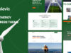 Solavic - Solarenergie WordPress -Thema