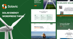 Solavic – Solarenergie WordPress -Thema