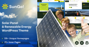 Sungo – Ökologie & Sonnenenergie WordPress -Thema