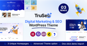 Truseo – Digitales Marketing & SEO WordPress -Thema