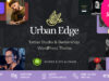 Urban Edge - Friseurshop & Tattoo Studio WordPress Thema