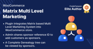 WooCommerce -Matrix -Multi -Level -Marketing