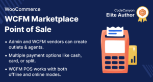 WooCommerce WCFM Marketplace Point of Sale