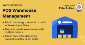 Woocommerce POS Warehouse Management