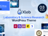 XLEB - Labor- und Wissenschaftsforschung WordPress -Thema